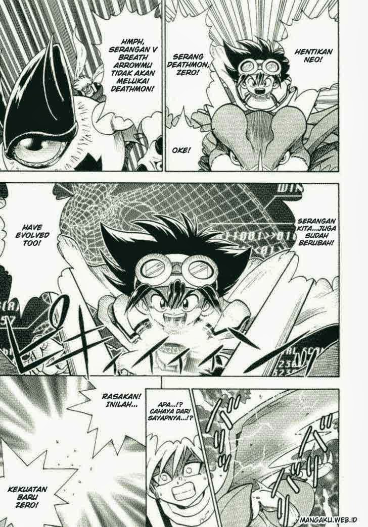 Digimon V-tamer Chapter 23 - halaman 19