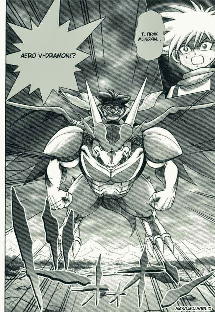Digimon V-tamer Chapter 23 - halaman 2