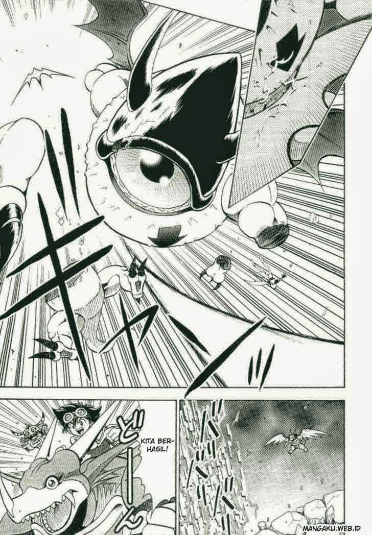 Digimon V-tamer Chapter 23 - halaman 21