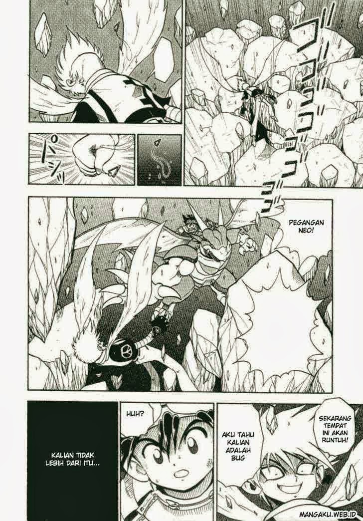 Digimon V-tamer Chapter 23 - halaman 22