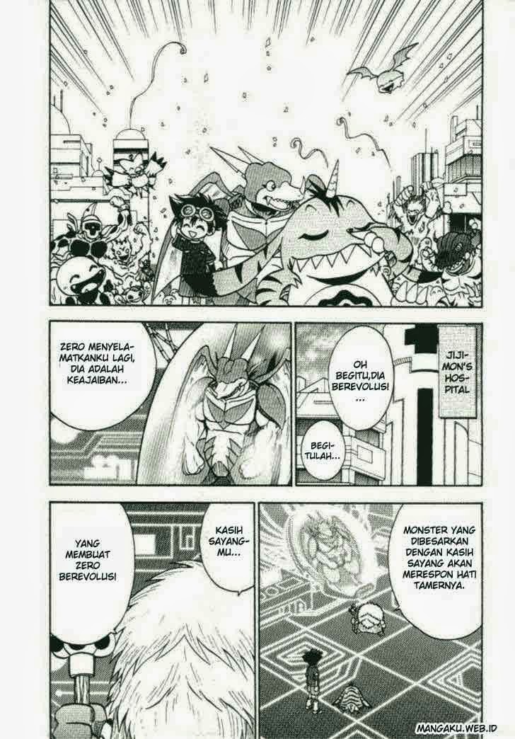 Digimon V-tamer Chapter 23 - halaman 24