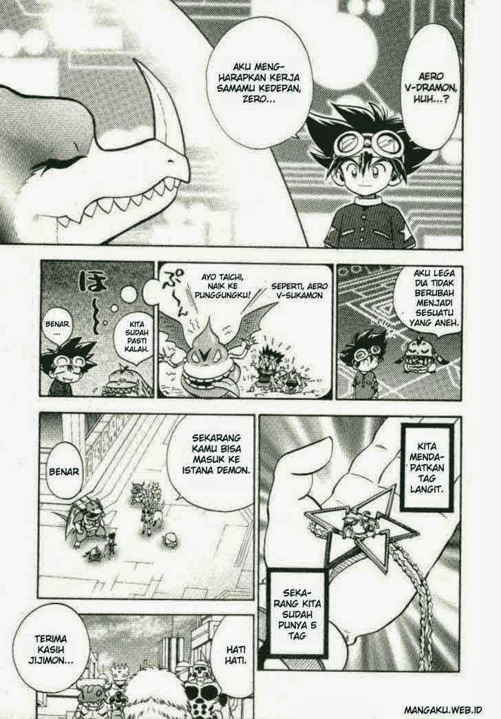 Digimon V-tamer Chapter 23 - halaman 25