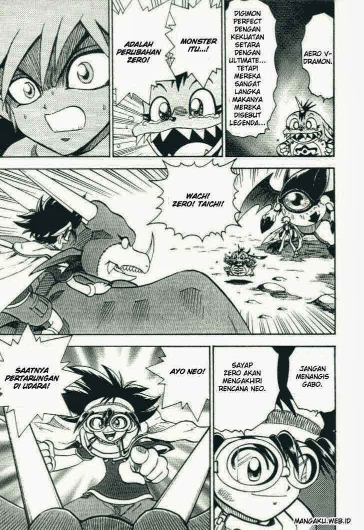 Digimon V-tamer Chapter 23 - halaman 3