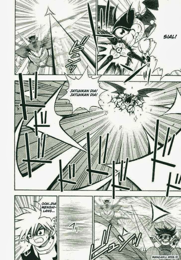 Digimon V-tamer Chapter 23 - halaman 8