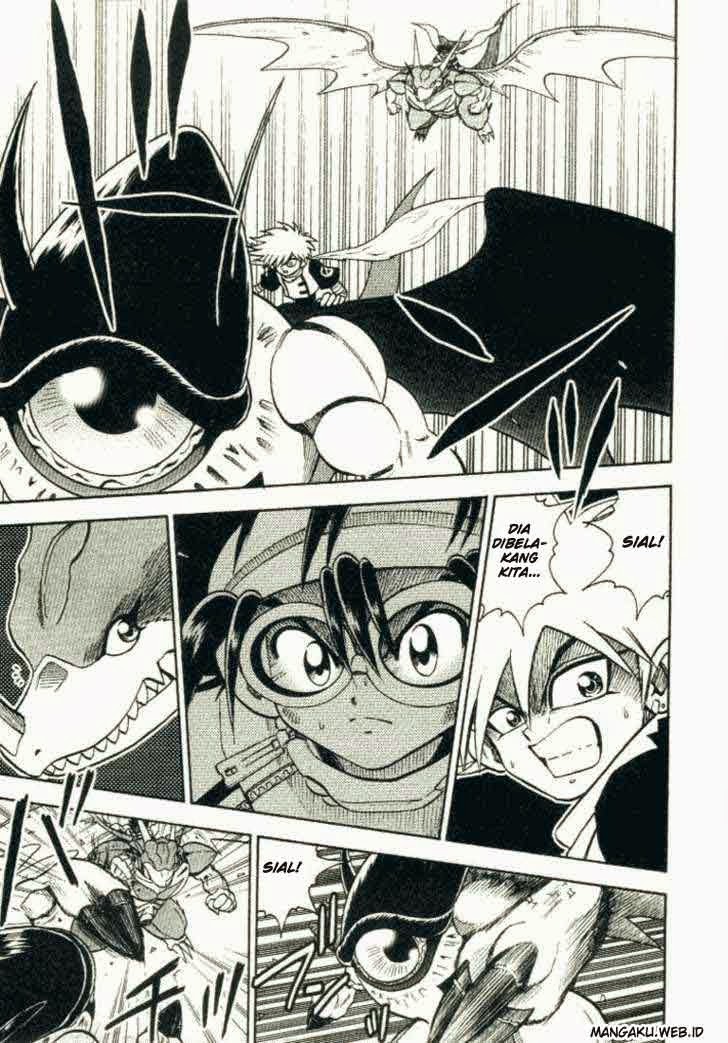 Digimon V-tamer Chapter 23 - halaman 9