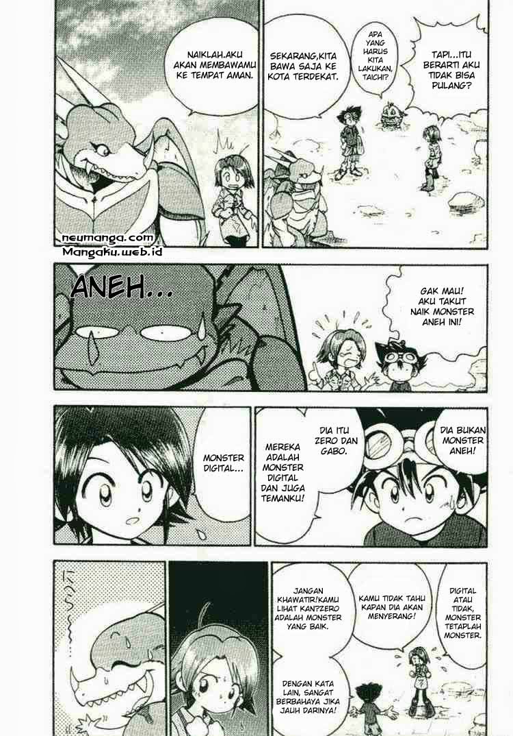 Digimon V-tamer Chapter 24 - halaman 1
