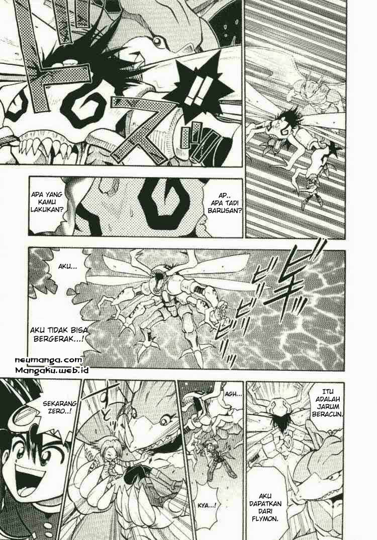 Digimon V-tamer Chapter 24 - halaman 2