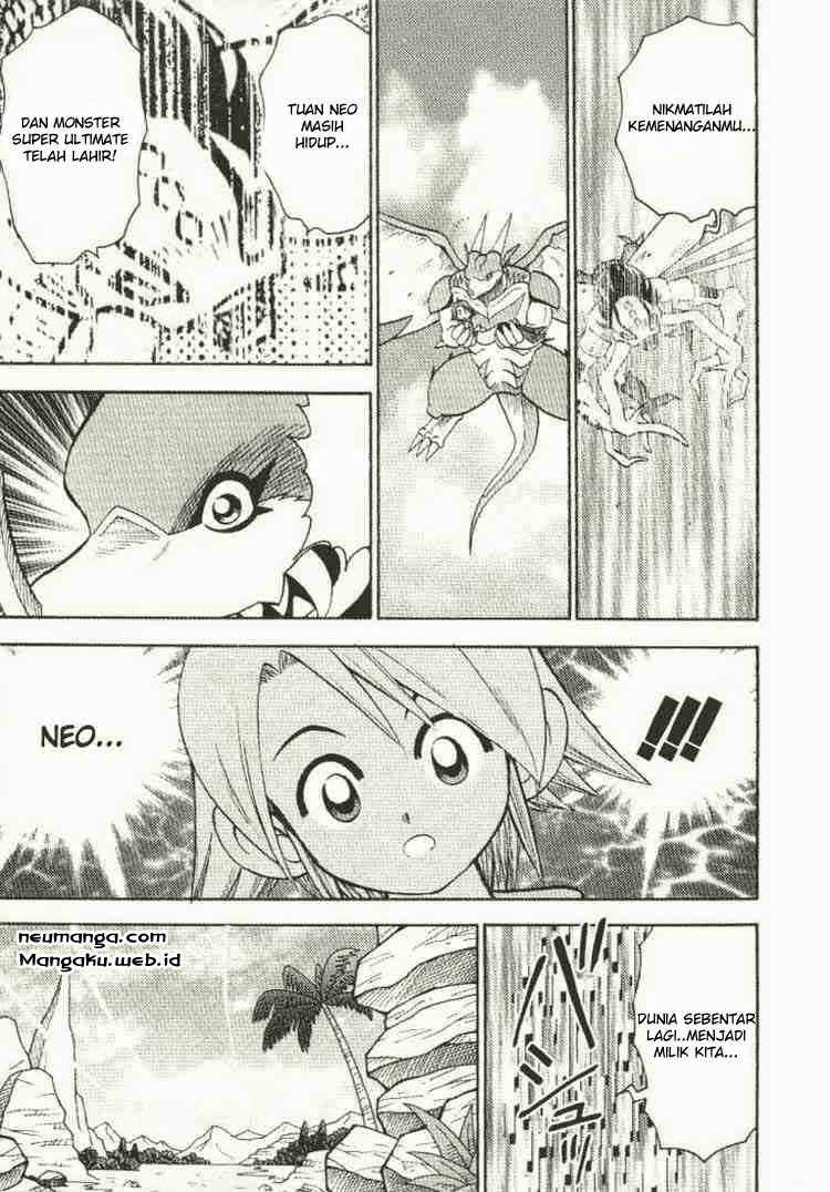 Digimon V-tamer Chapter 24 - halaman 3