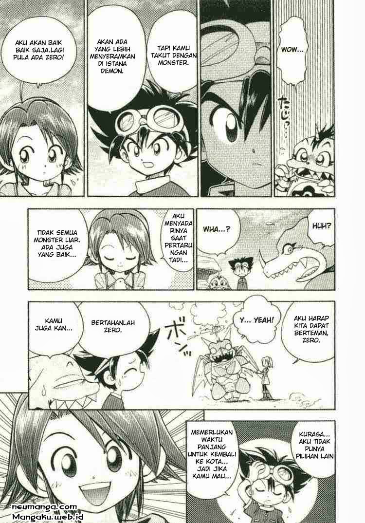 Digimon V-tamer Chapter 24 - halaman 4