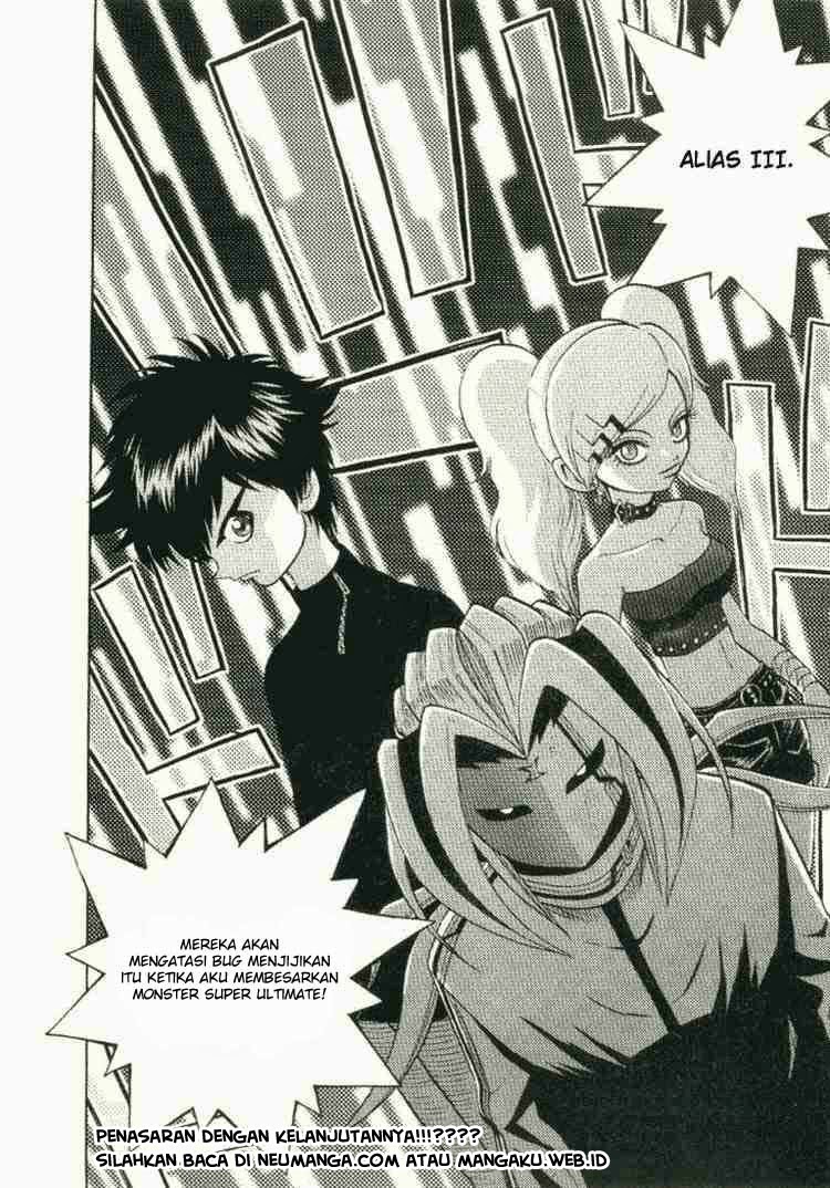 Digimon V-tamer Chapter 24 - halaman 5