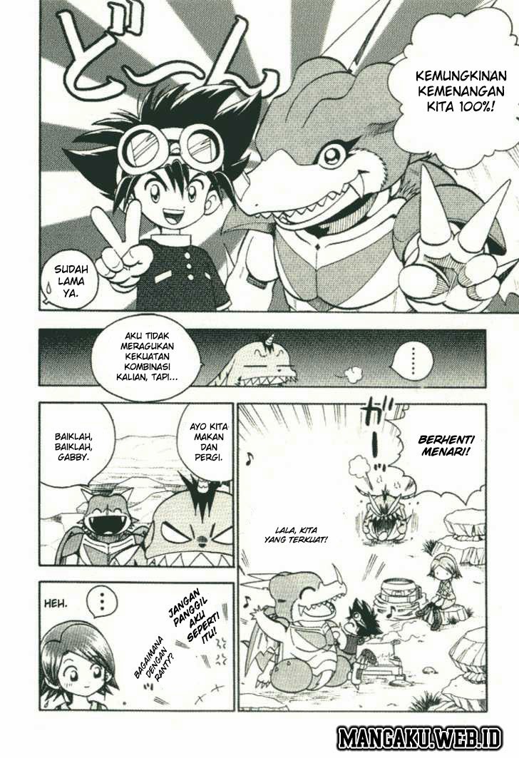 Digimon V-tamer Chapter 25 - halaman 10