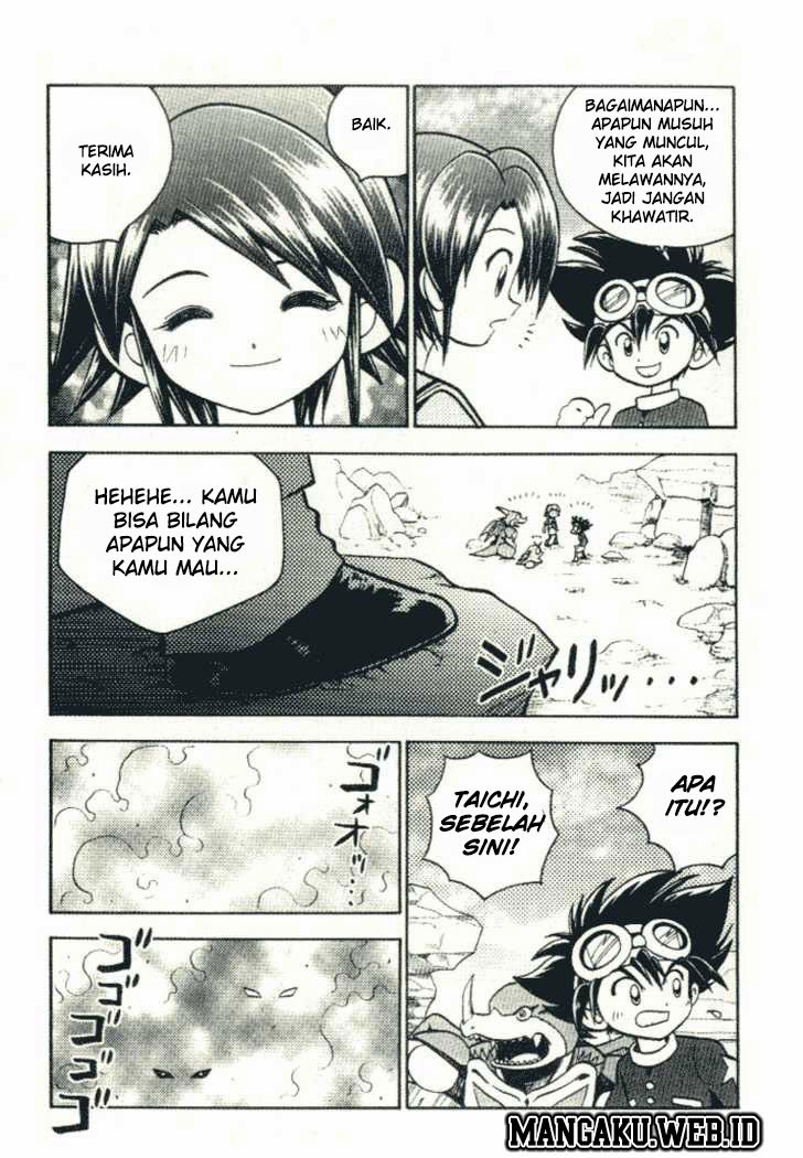 Digimon V-tamer Chapter 25 - halaman 11