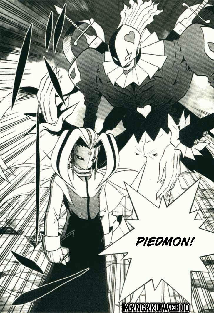 Digimon V-tamer Chapter 25 - halaman 12