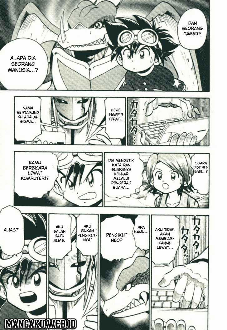 Digimon V-tamer Chapter 25 - halaman 13