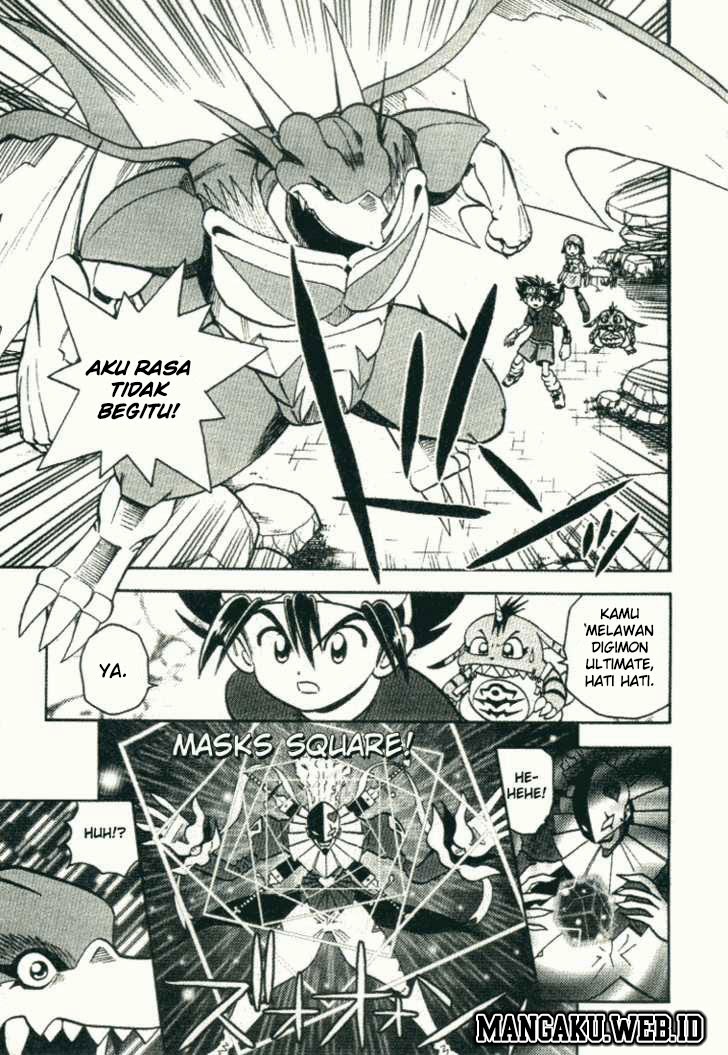 Digimon V-tamer Chapter 25 - halaman 15