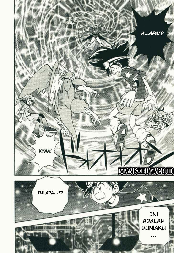Digimon V-tamer Chapter 25 - halaman 16