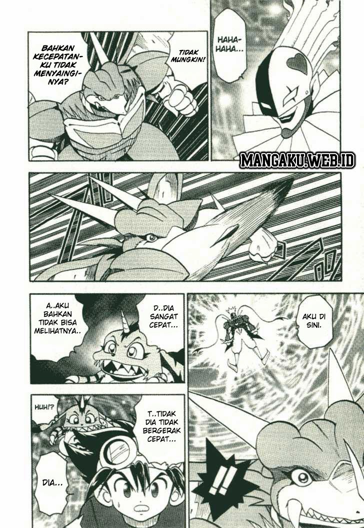 Digimon V-tamer Chapter 25 - halaman 18