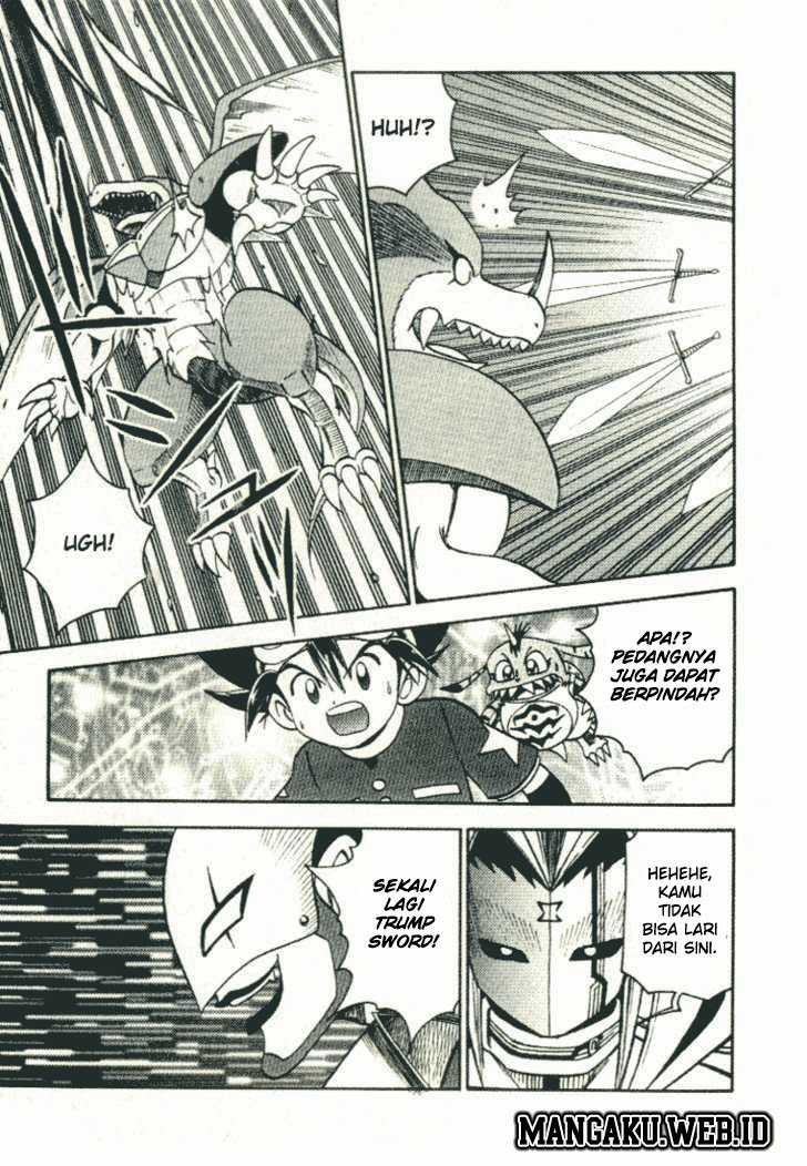 Digimon V-tamer Chapter 25 - halaman 21