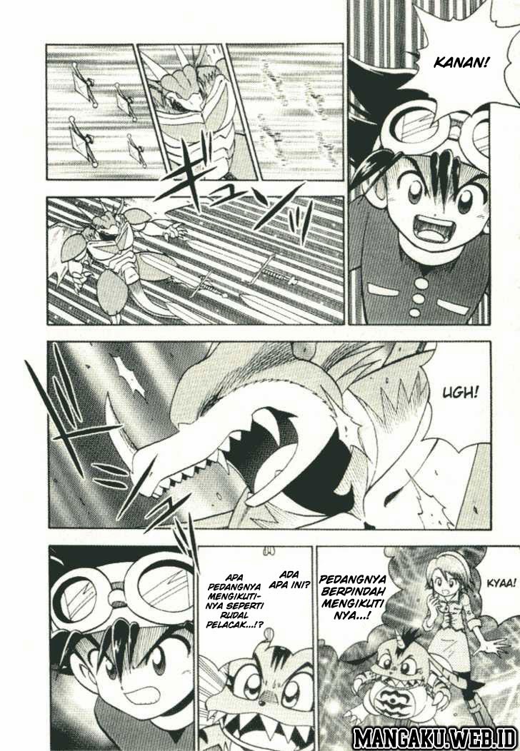 Digimon V-tamer Chapter 25 - halaman 22
