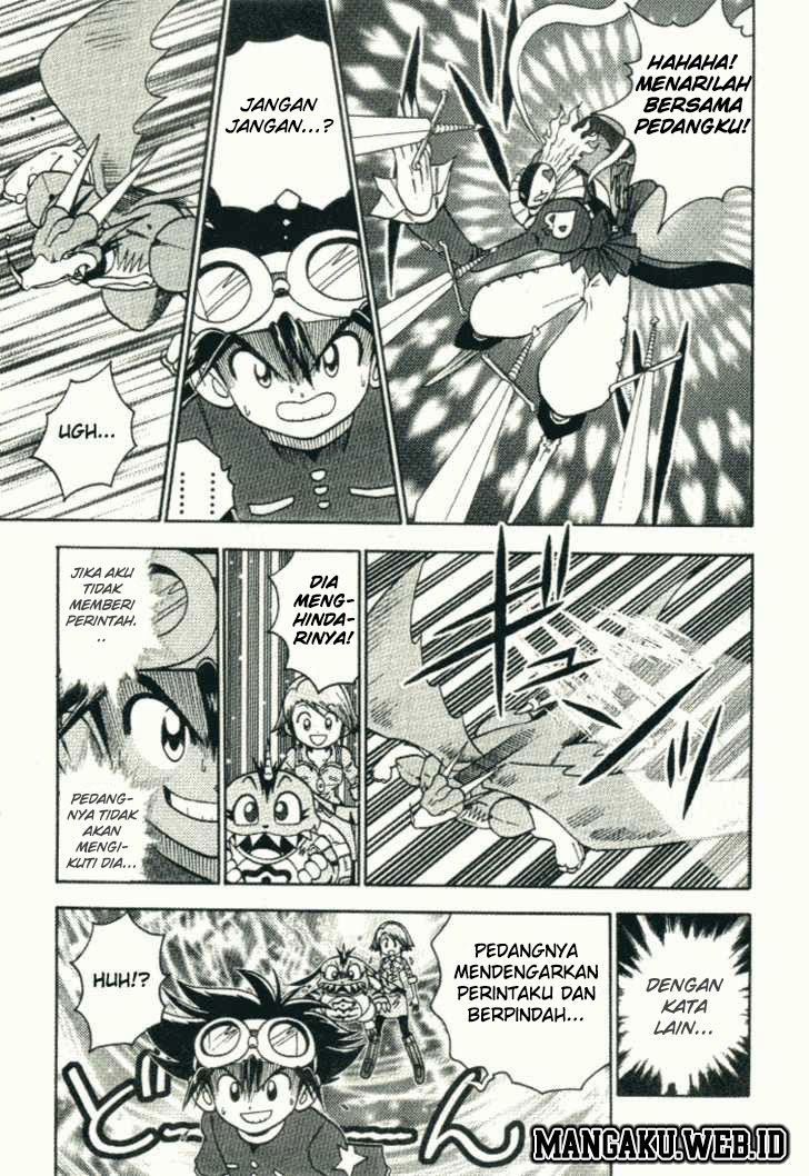 Digimon V-tamer Chapter 25 - halaman 23