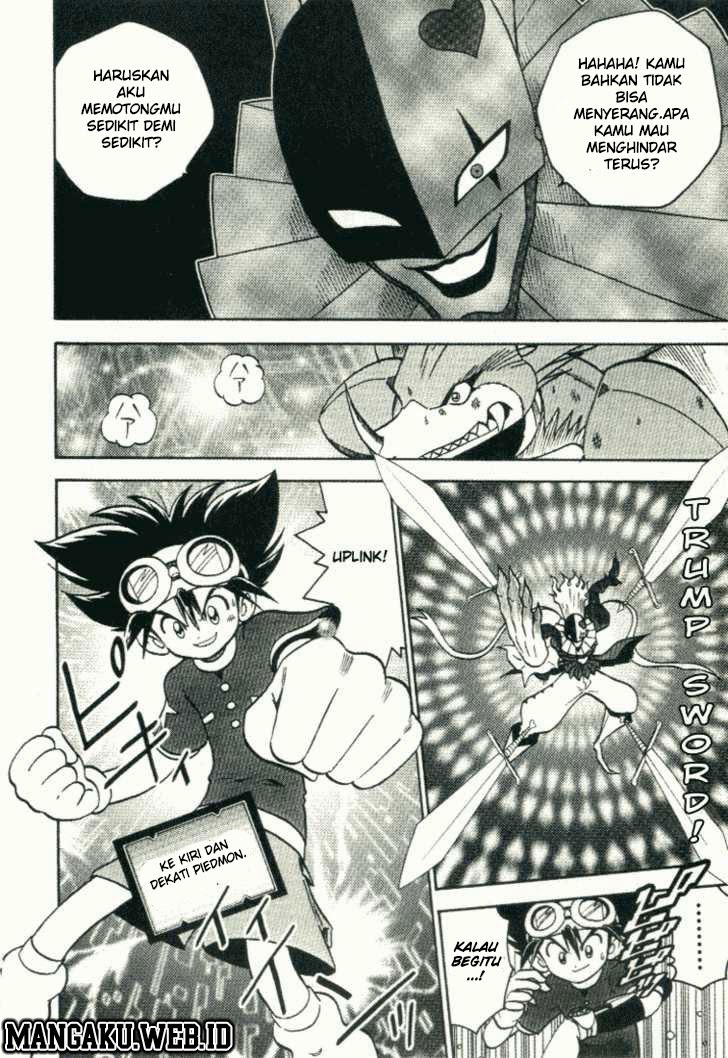Digimon V-tamer Chapter 25 - halaman 24