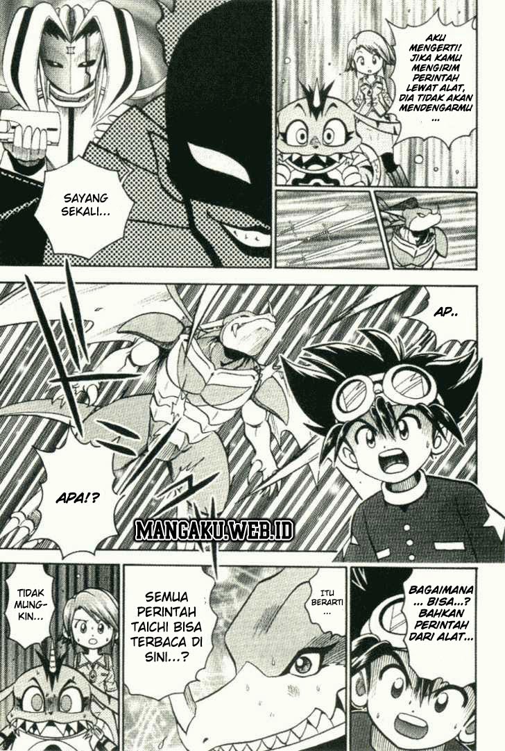 Digimon V-tamer Chapter 25 - halaman 25