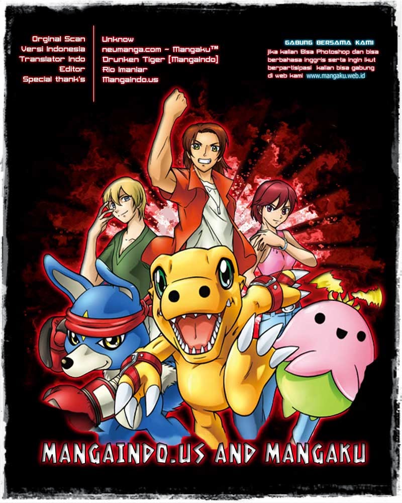 Digimon V-tamer Chapter 25 - halaman 27
