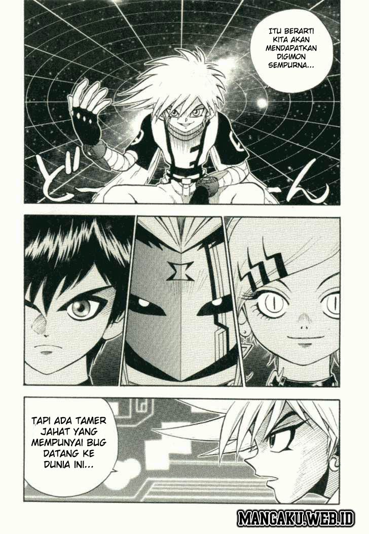 Digimon V-tamer Chapter 25 - halaman 3