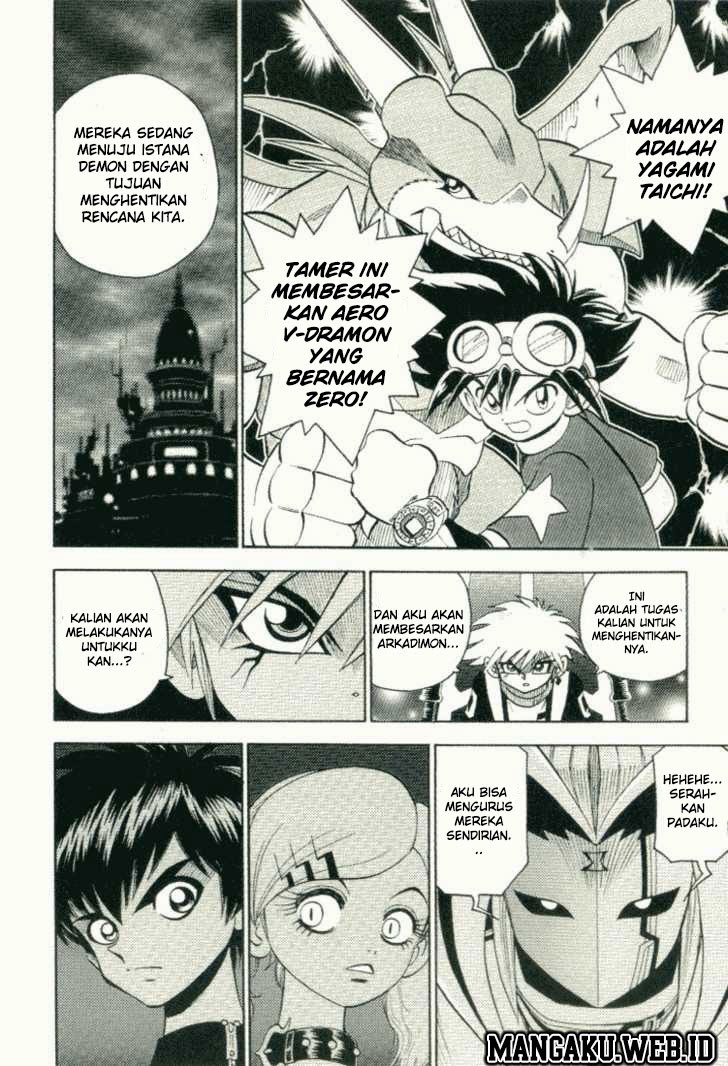 Digimon V-tamer Chapter 25 - halaman 4