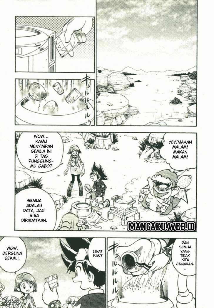 Digimon V-tamer Chapter 25 - halaman 7