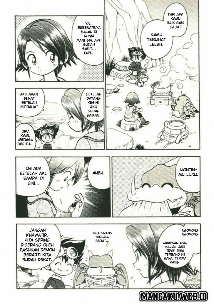 Digimon V-tamer Chapter 25 - halaman 8