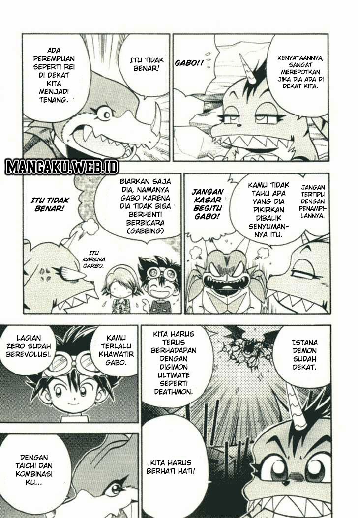 Digimon V-tamer Chapter 25 - halaman 9