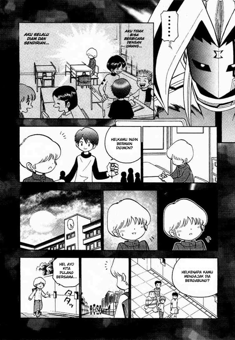 Digimon V-tamer Chapter 26 - halaman 10