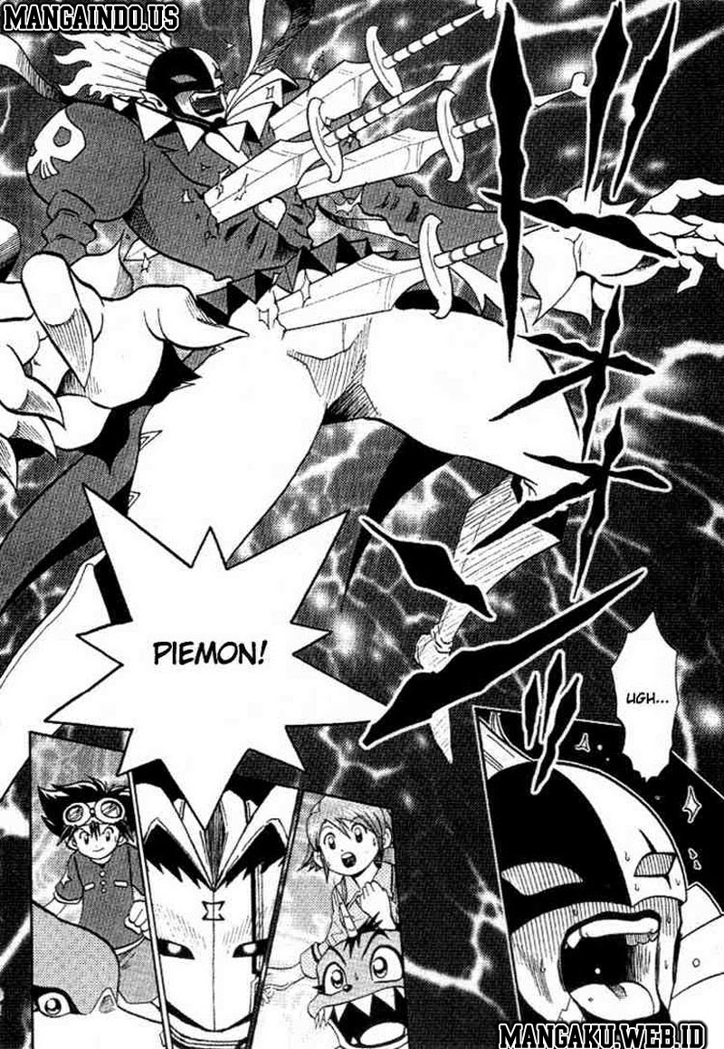Digimon V-tamer Chapter 26 - halaman 20