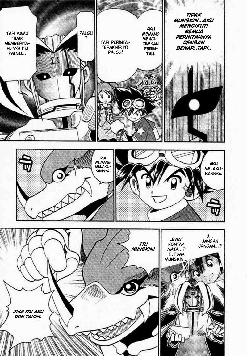 Digimon V-tamer Chapter 26 - halaman 21