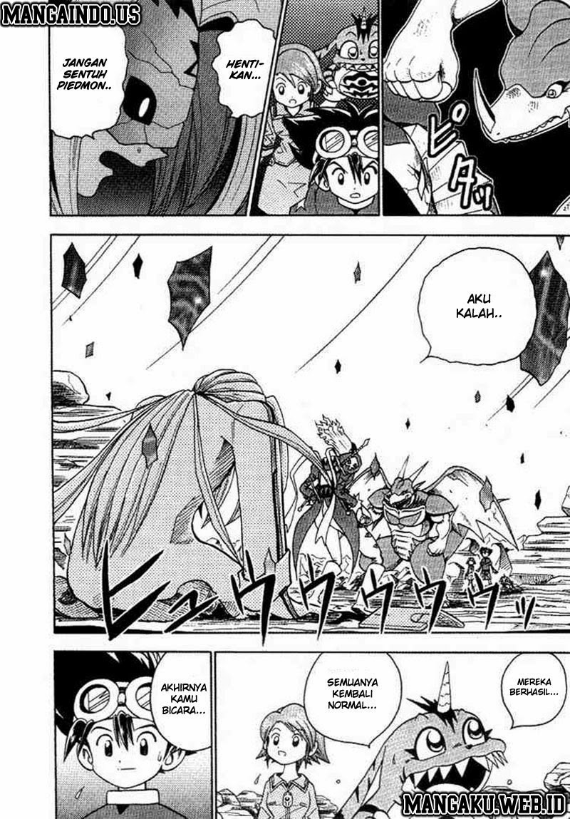 Digimon V-tamer Chapter 26 - halaman 24