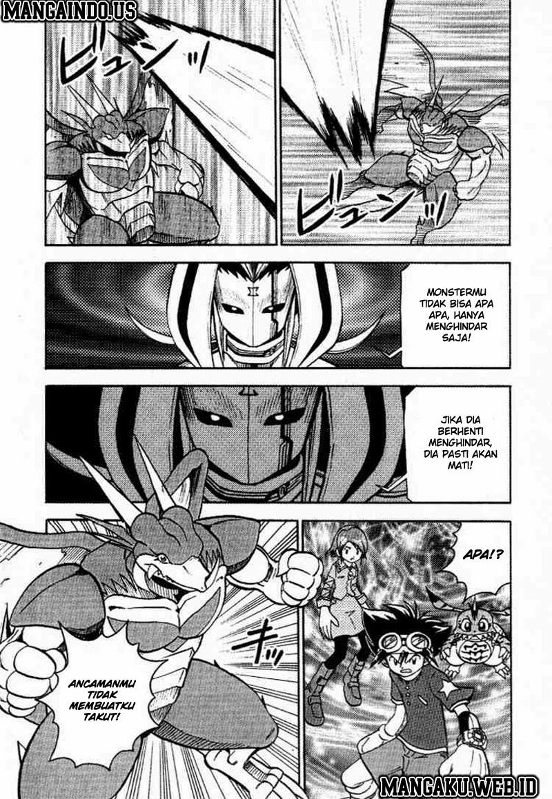 Digimon V-tamer Chapter 26 - halaman 4