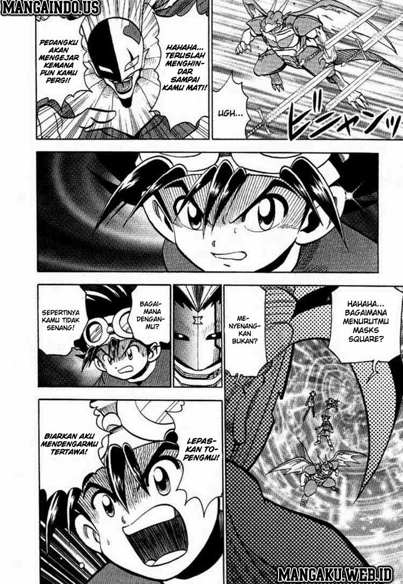 Digimon V-tamer Chapter 26 - halaman 8
