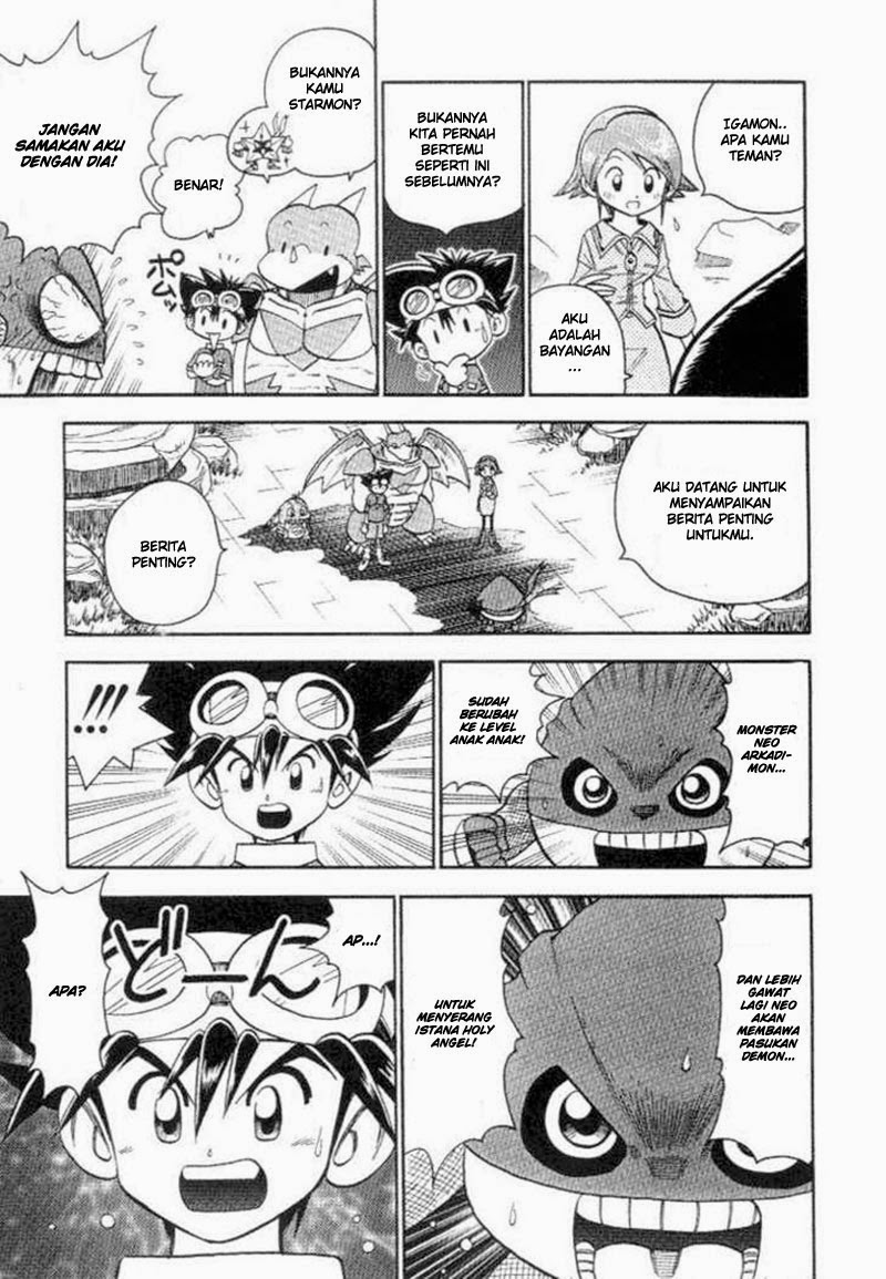 Digimon V-tamer Chapter 27 - halaman 13