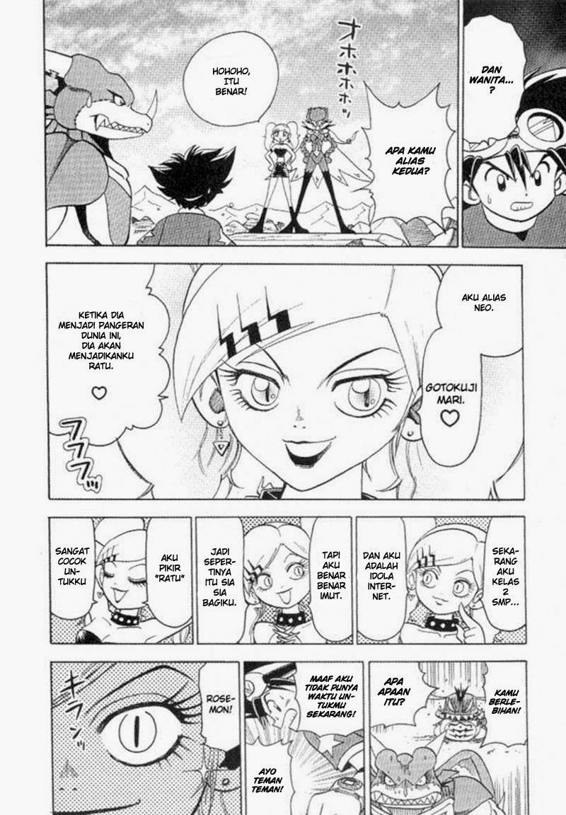 Digimon V-tamer Chapter 27 - halaman 19