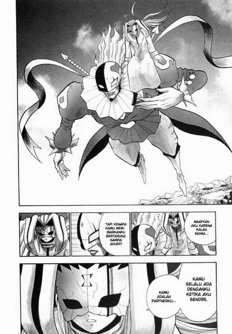 Digimon V-tamer Chapter 27 - halaman 2