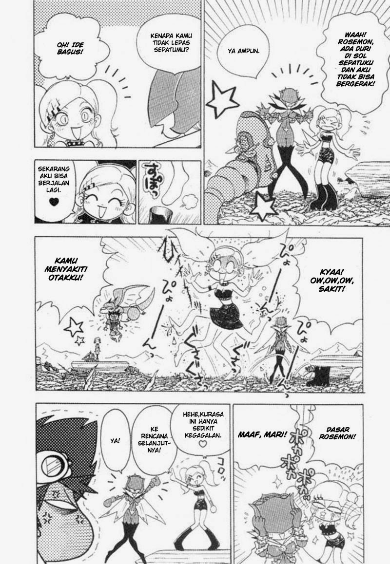 Digimon V-tamer Chapter 27 - halaman 21