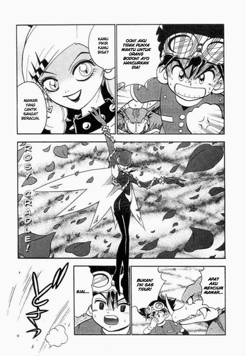 Digimon V-tamer Chapter 27 - halaman 22