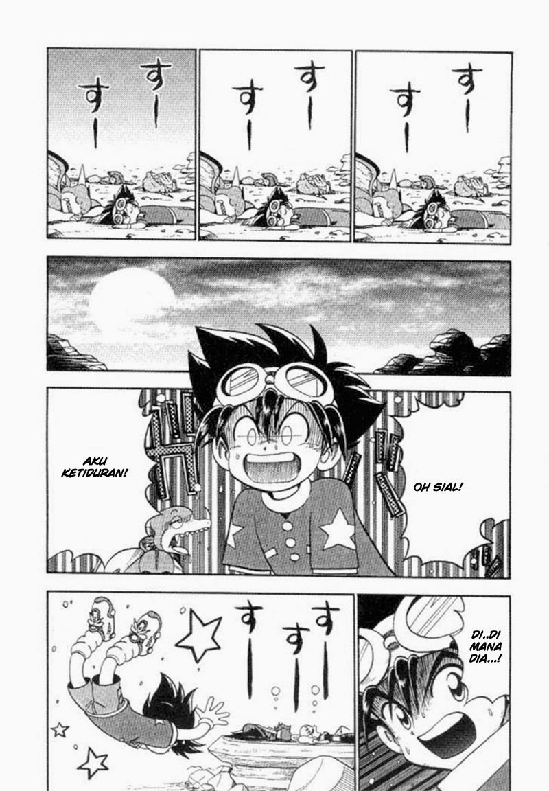Digimon V-tamer Chapter 27 - halaman 23