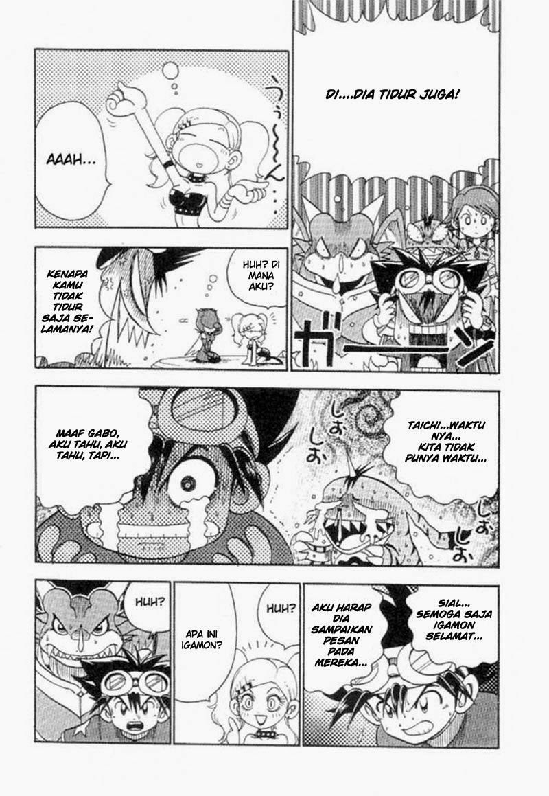 Digimon V-tamer Chapter 27 - halaman 24