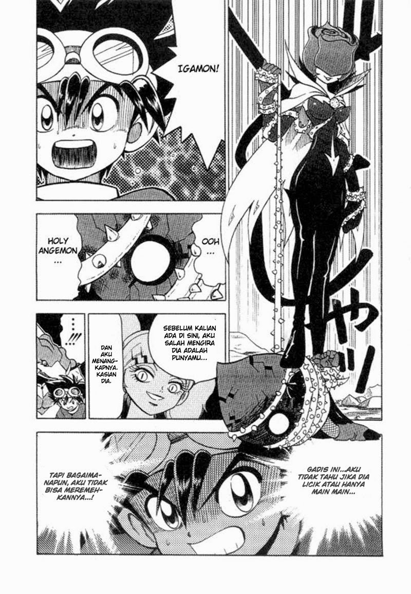 Digimon V-tamer Chapter 27 - halaman 25