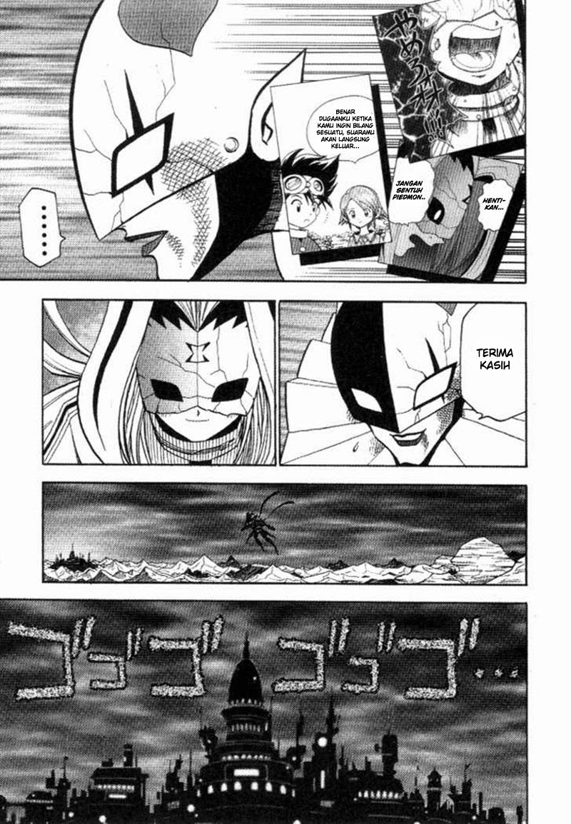 Digimon V-tamer Chapter 27 - halaman 3