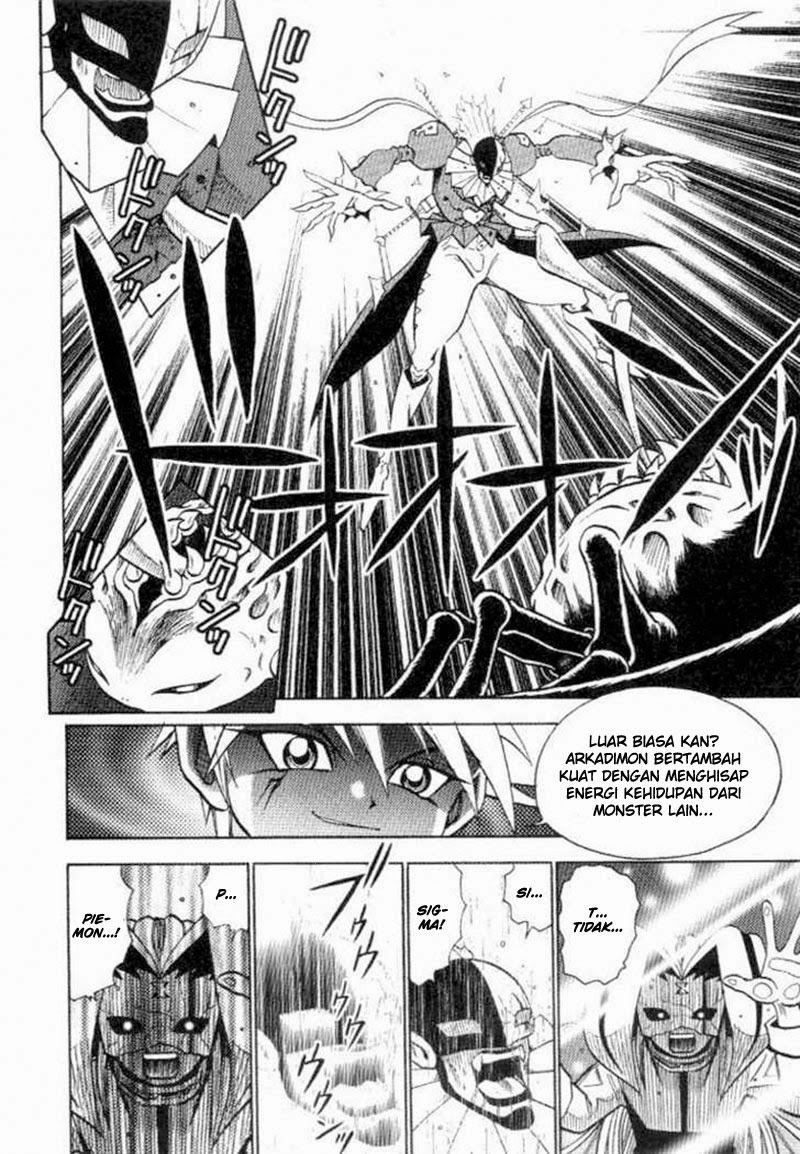 Digimon V-tamer Chapter 27 - halaman 6