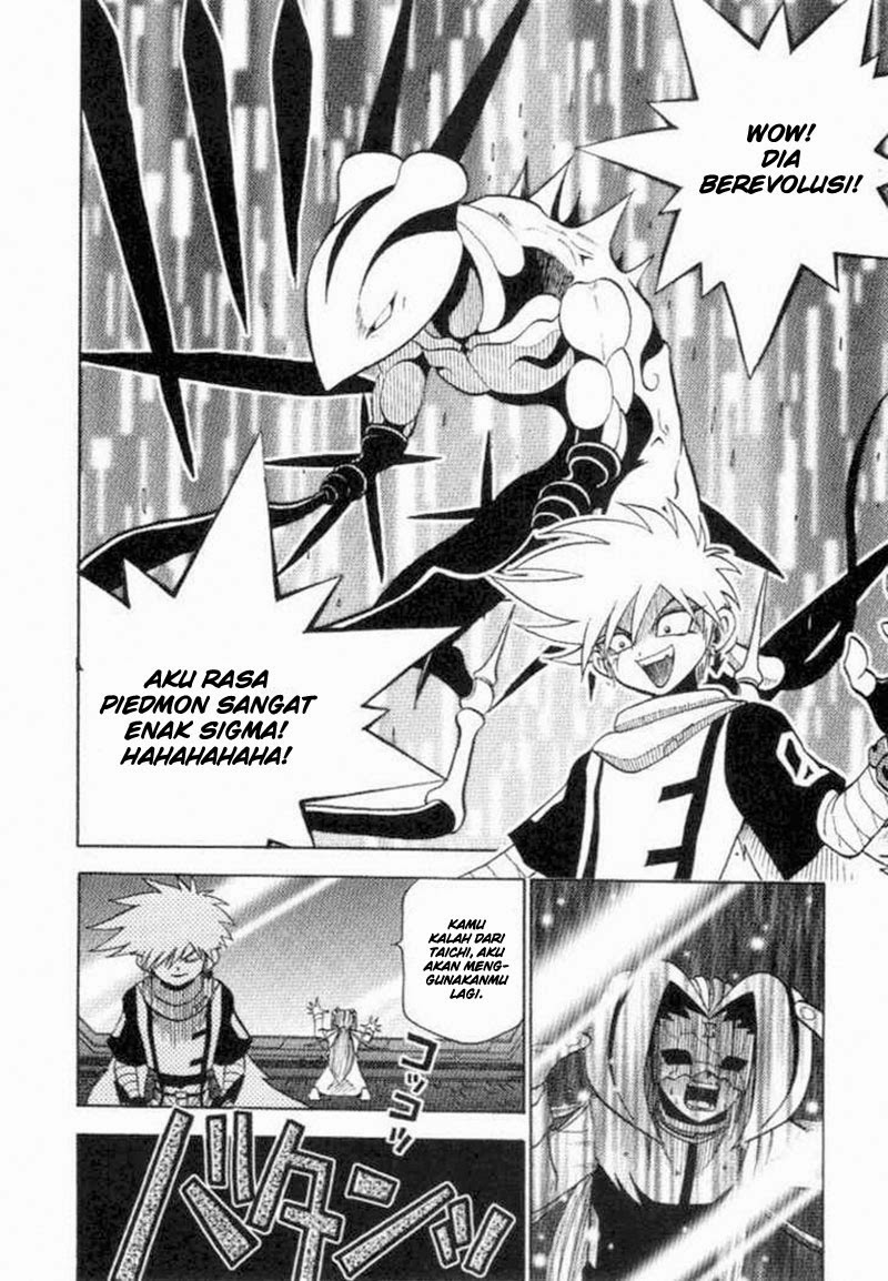 Digimon V-tamer Chapter 27 - halaman 8