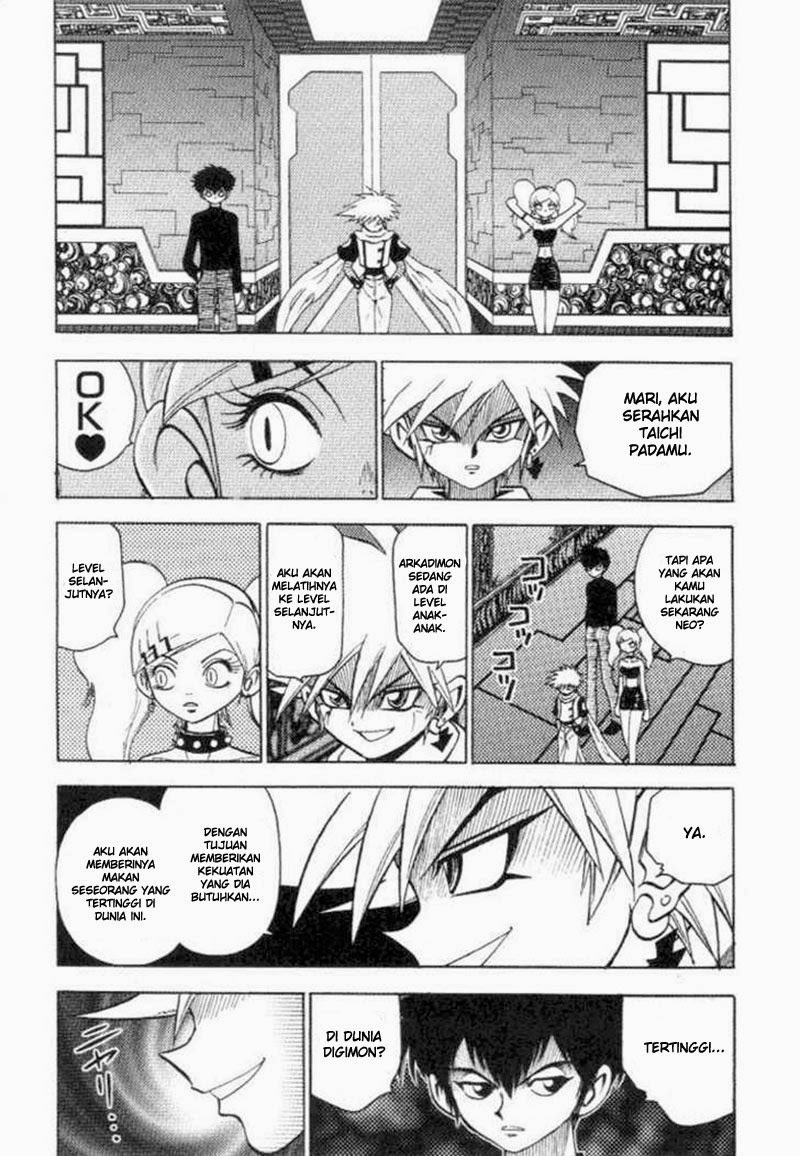 Digimon V-tamer Chapter 27 - halaman 9